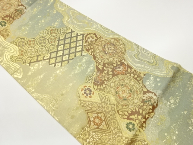 JAPANESE FUKURO OBI / WOVEN MICHINAGADORI